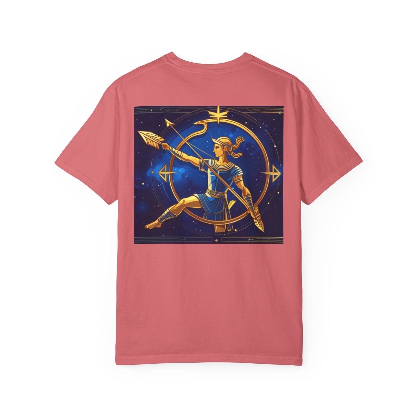 Sagittarius Zodiac sign Graphic T-shirt, Bohemian Style Tee, Astrology Gift, Unisex Casual Wear, Unique Graphic Tee, Space Inspired Fashion
