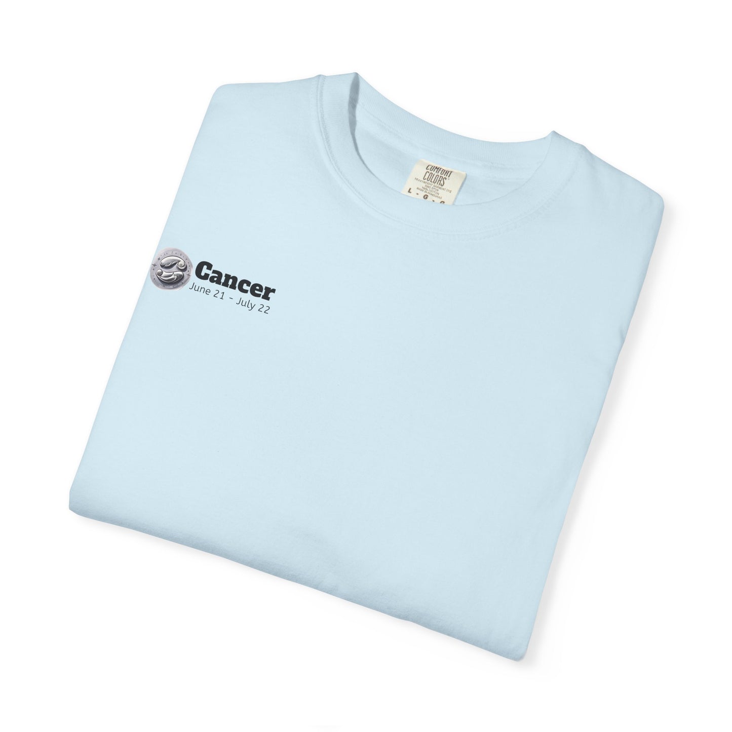 Cancer zodiac sign Garment-Dyed T-shirt