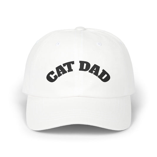 Cat Dad Cap