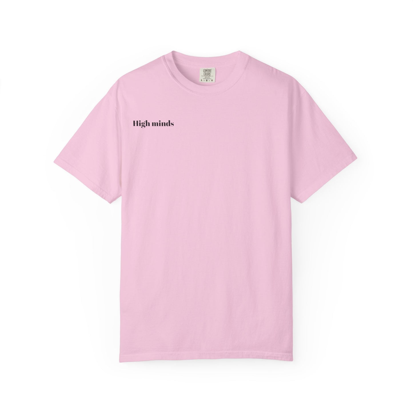 Unisex High Minds Deep Vibes T-shirt, Graphic Tee, Casual Wear, Gift for Friends, Festival Shirt, Relaxed Style