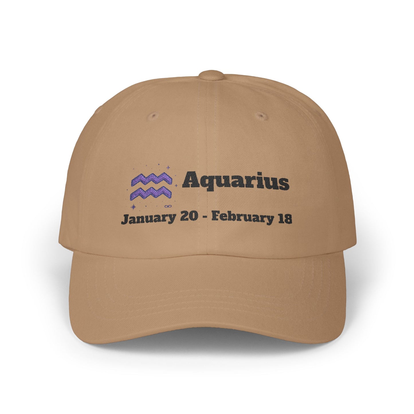 Aquarius Dad Cap