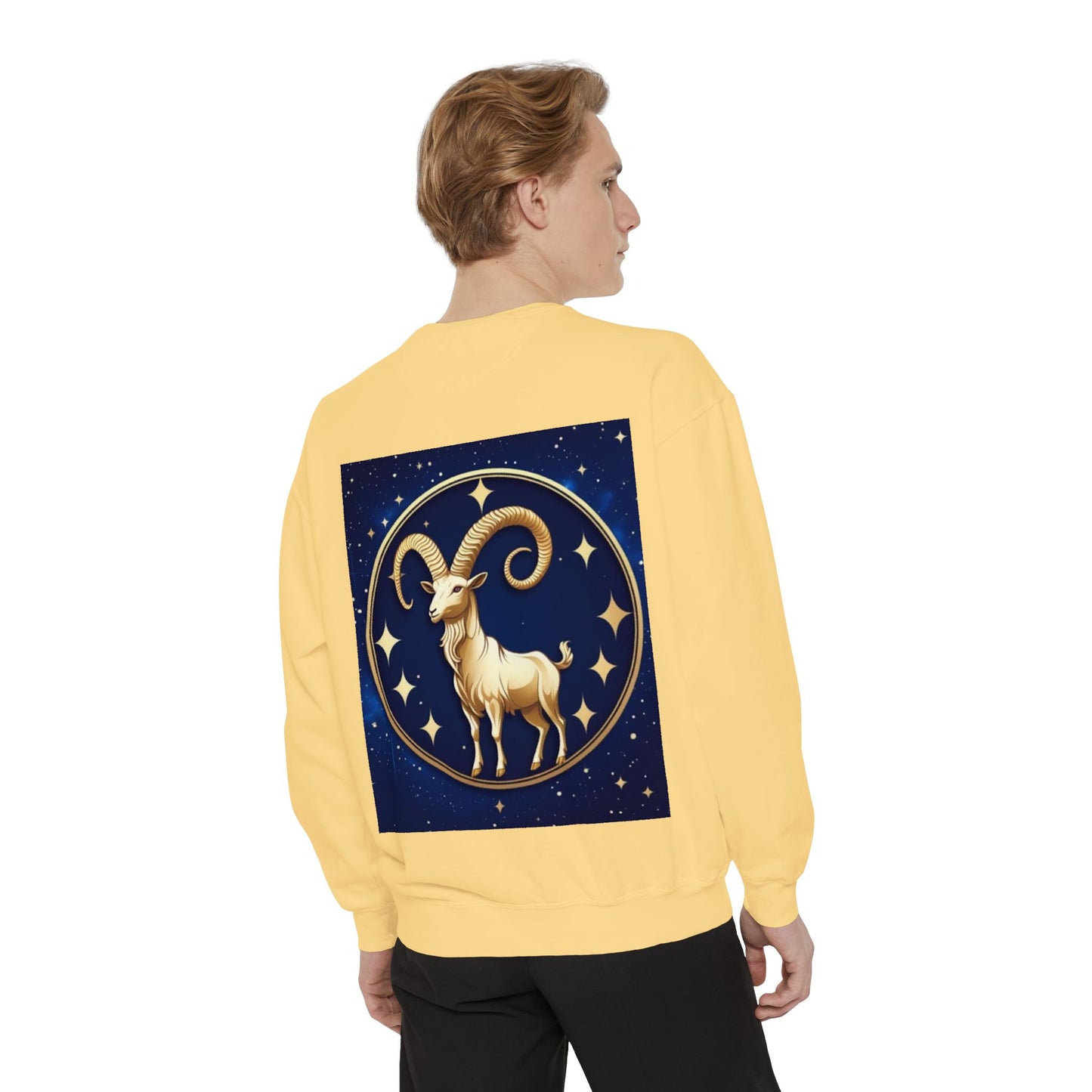 Capricorn Astrological sign Sweatshirt with Zodiac Capricorn Design, Cozy Unisex Sweatshirt, Astrology Gift, Star Sign Apparel, Horoscope Sweatshirt, [...]