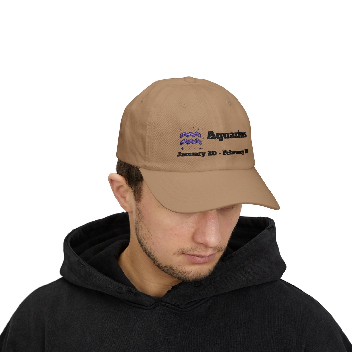 Aquarius Dad Cap