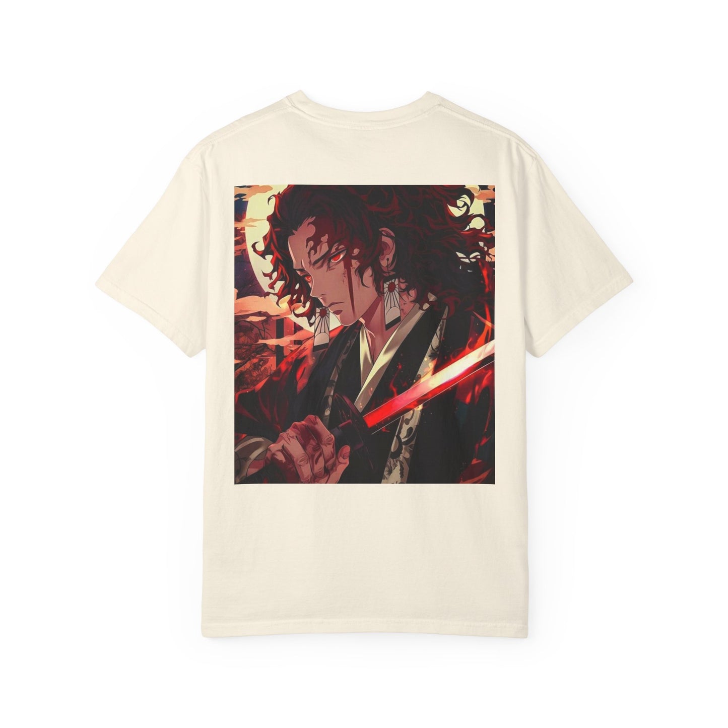 Demon Slayer Unisex T-Shirt, Anime Apparel, Gift for Fans, Casual Tee, Collector's Item, Lightweight Summer Shirt