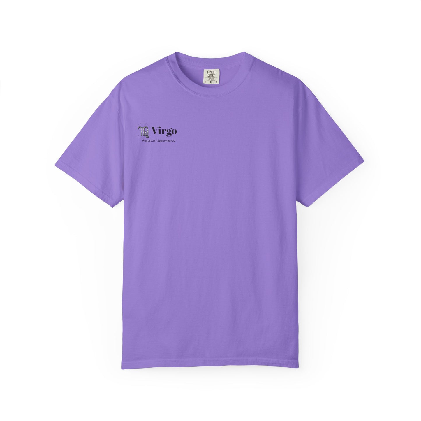 Virgo Astrology T-Shirt, Horoscope Apparel, Celestial Gift, Unisex Astrology Wear, Zodiac Signs Clothing