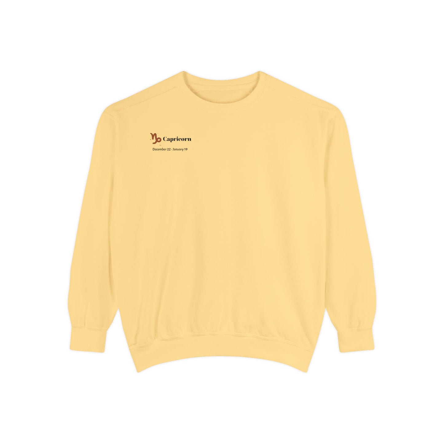 Capricorn Astrological sign Sweatshirt with Zodiac Capricorn Design, Cozy Unisex Sweatshirt, Astrology Gift, Star Sign Apparel, Horoscope Sweatshirt, [...]