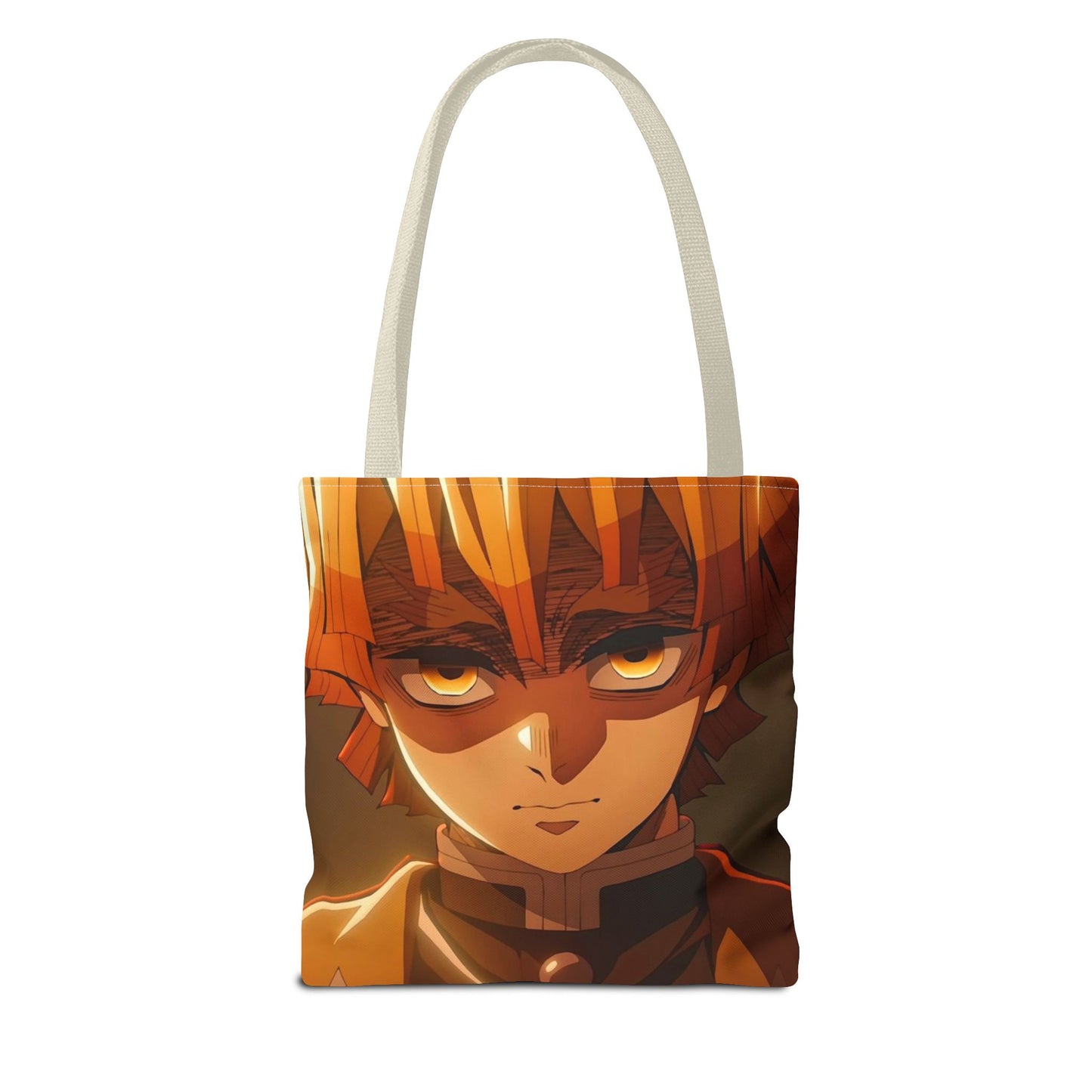 Anime Tote Bag – Demon Slayer Designs, Fan Merchandise, Eco-Friendly Shopping Bag, Stylish Carryall, Gift for Anime Lovers