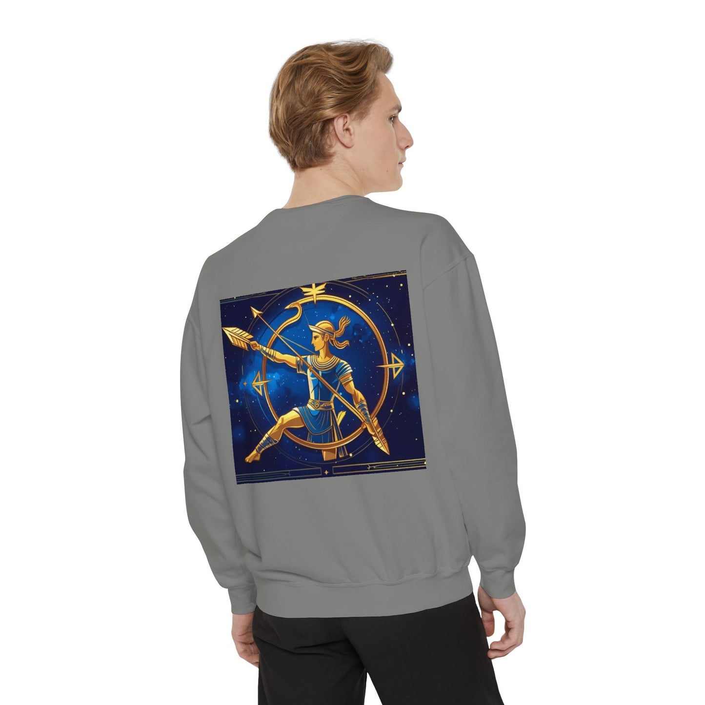 Sagittarius Sweatshirt | Cozy Gift, Astrology Style, Unisex Apparel, Casual Wear, Starry Nights, Unique Design