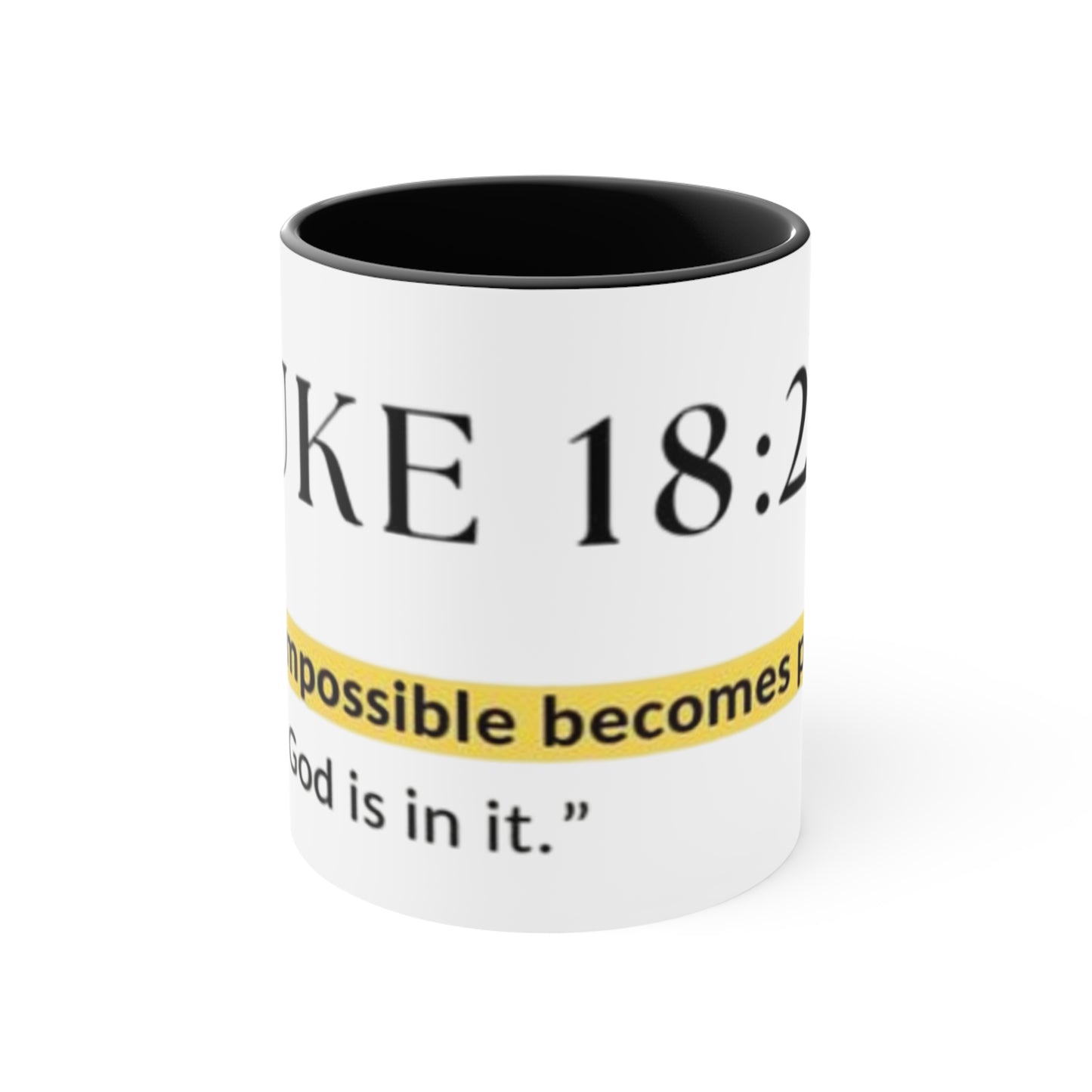 Christian Mug - Inspirational Accent Mugs for Religious Gift Giving