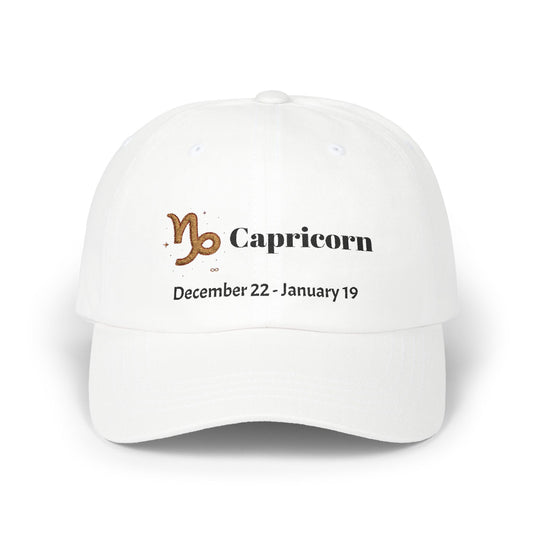 Capricorn Zodiac sign Cap