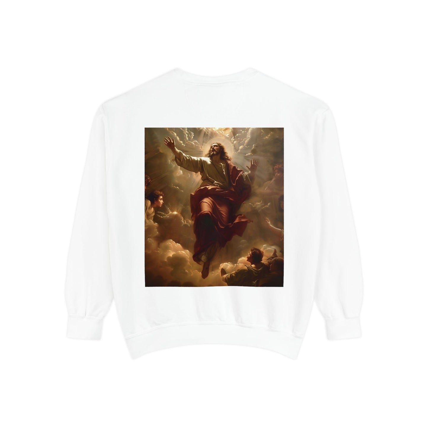 Unisex Garment-Dyed Sweatshirt