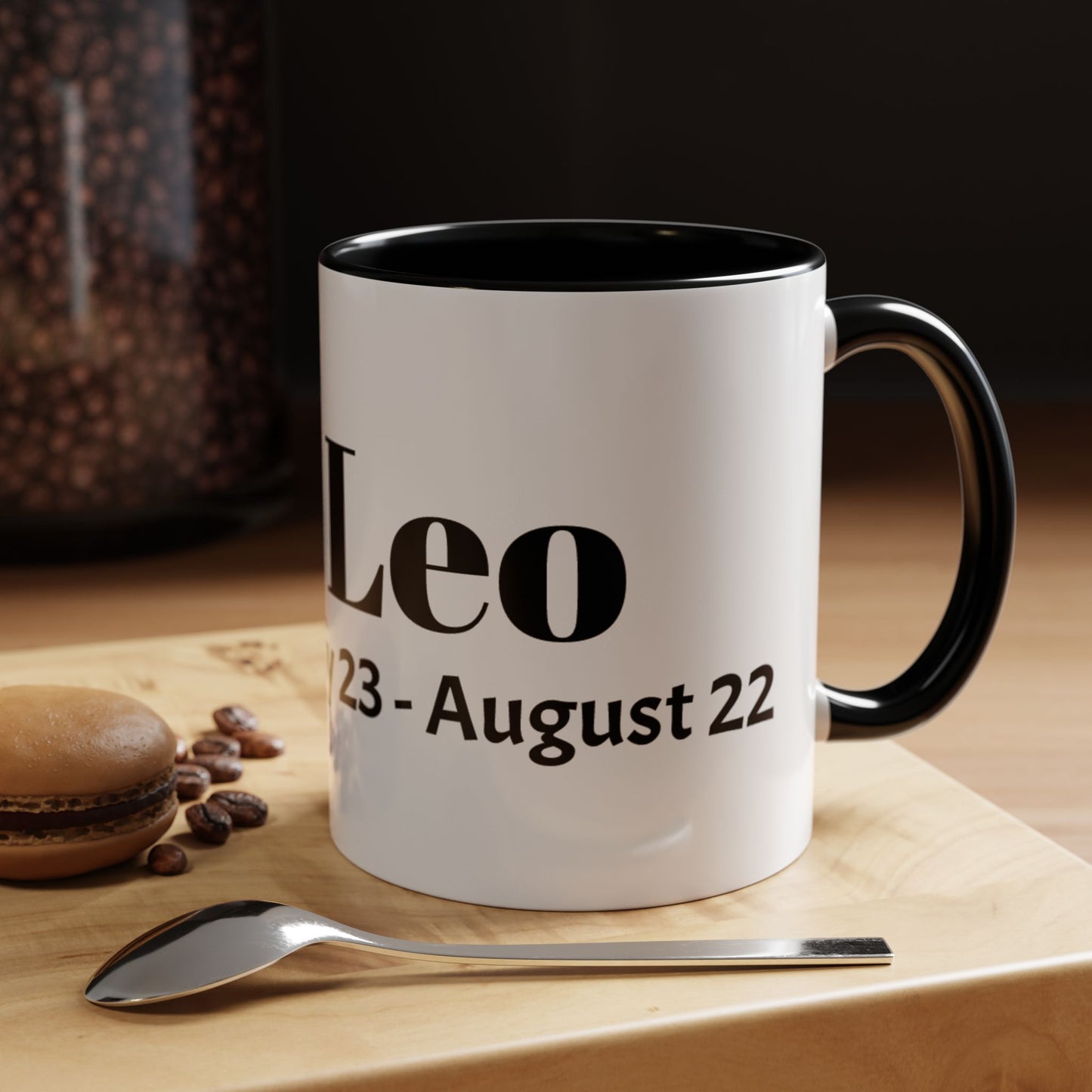 Personalized Leo Zodiac Coffee Mug - Astrological Gift for Birthdays, Horoscope Lovers, Astrology Enthusiasts, Unique Kitchen Decor