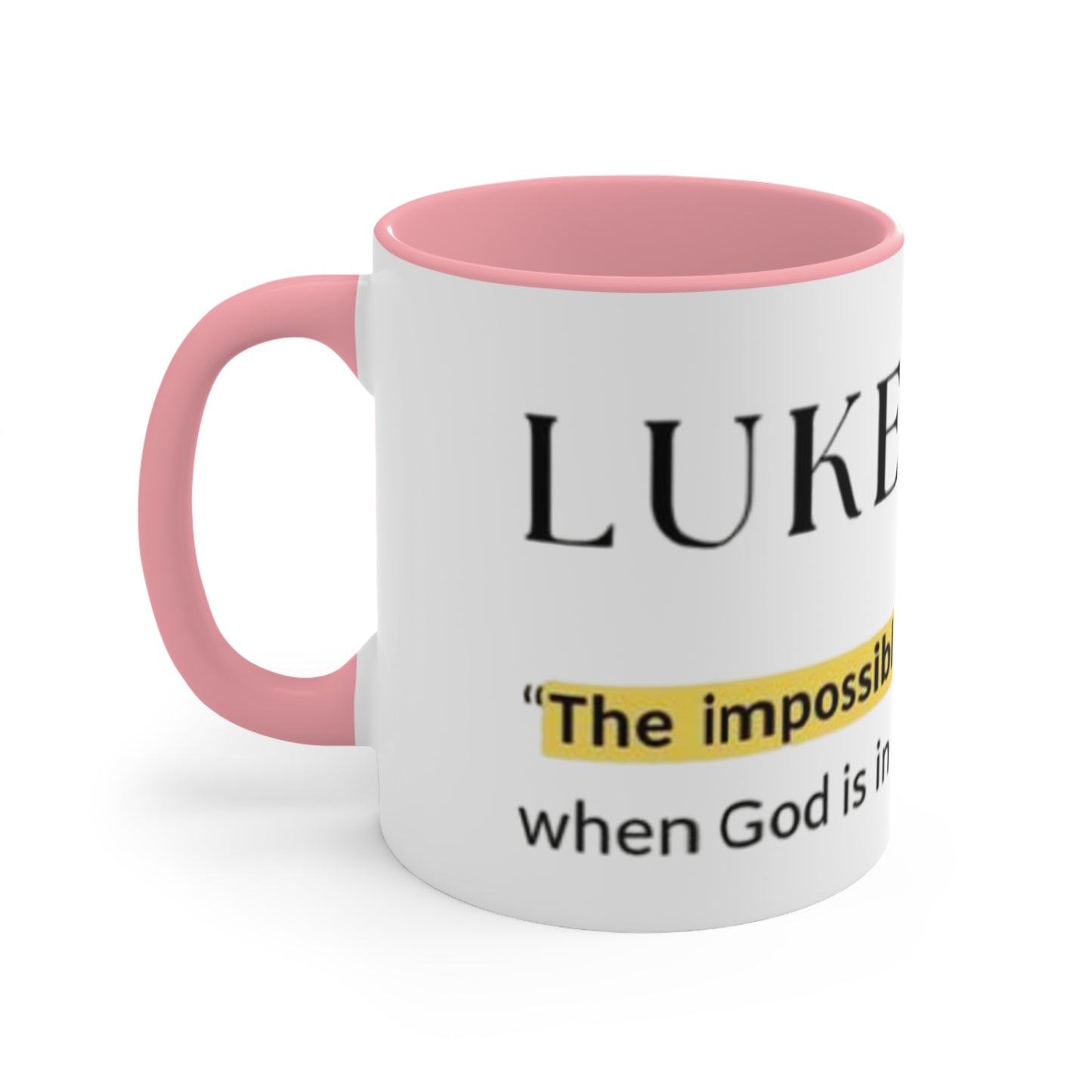 Christian Mug - Inspirational Accent Mugs for Religious Gift Giving