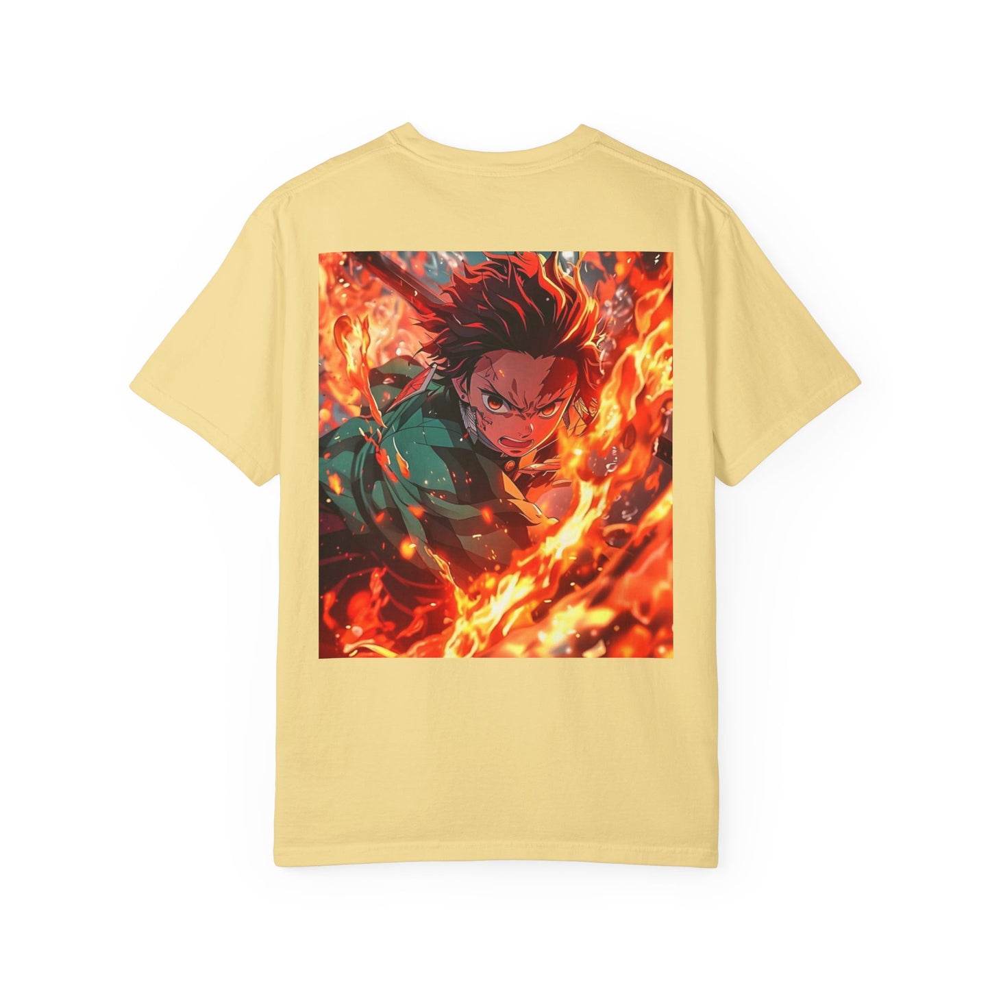 Demon Slayer Unisex T-shirt - Anime Apparel, Cosplay Top, Gift for Fans, Graphic Tee, Cartoon Merchandise