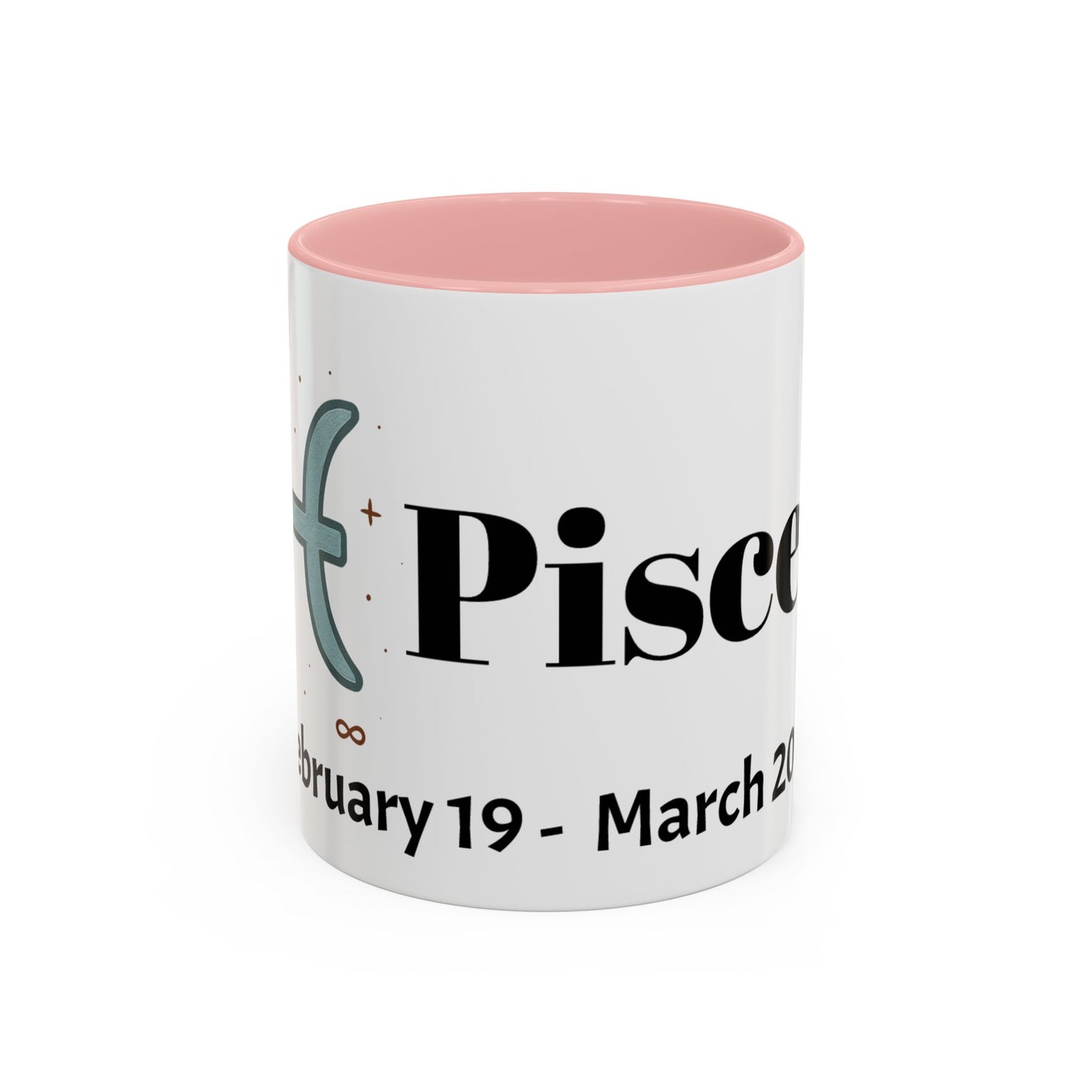 Pisces Zodiac sign Coffee Mug - 11oz & 15oz, Zodiac Gift, Horoscope Cup, Astrological Mug, Birthday Celebration