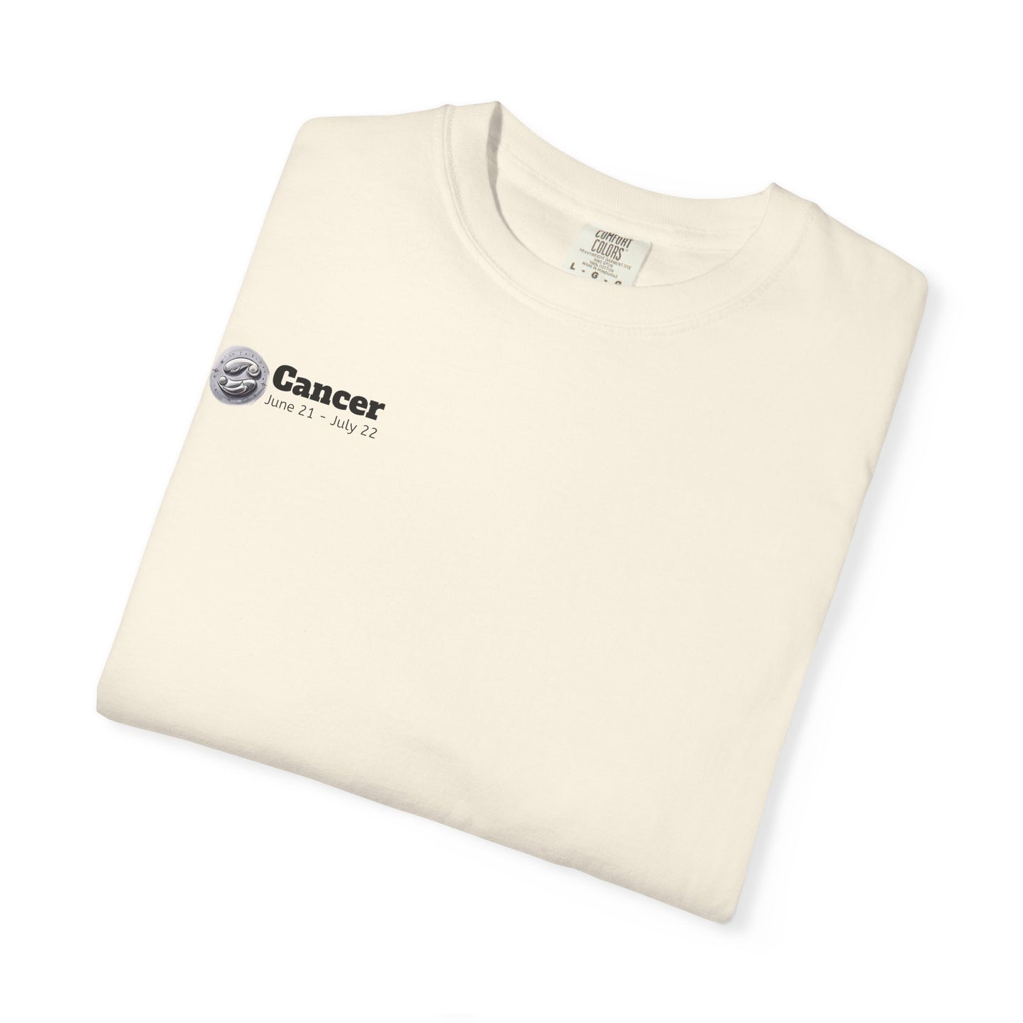 Cancer zodiac sign Garment-Dyed T-shirt