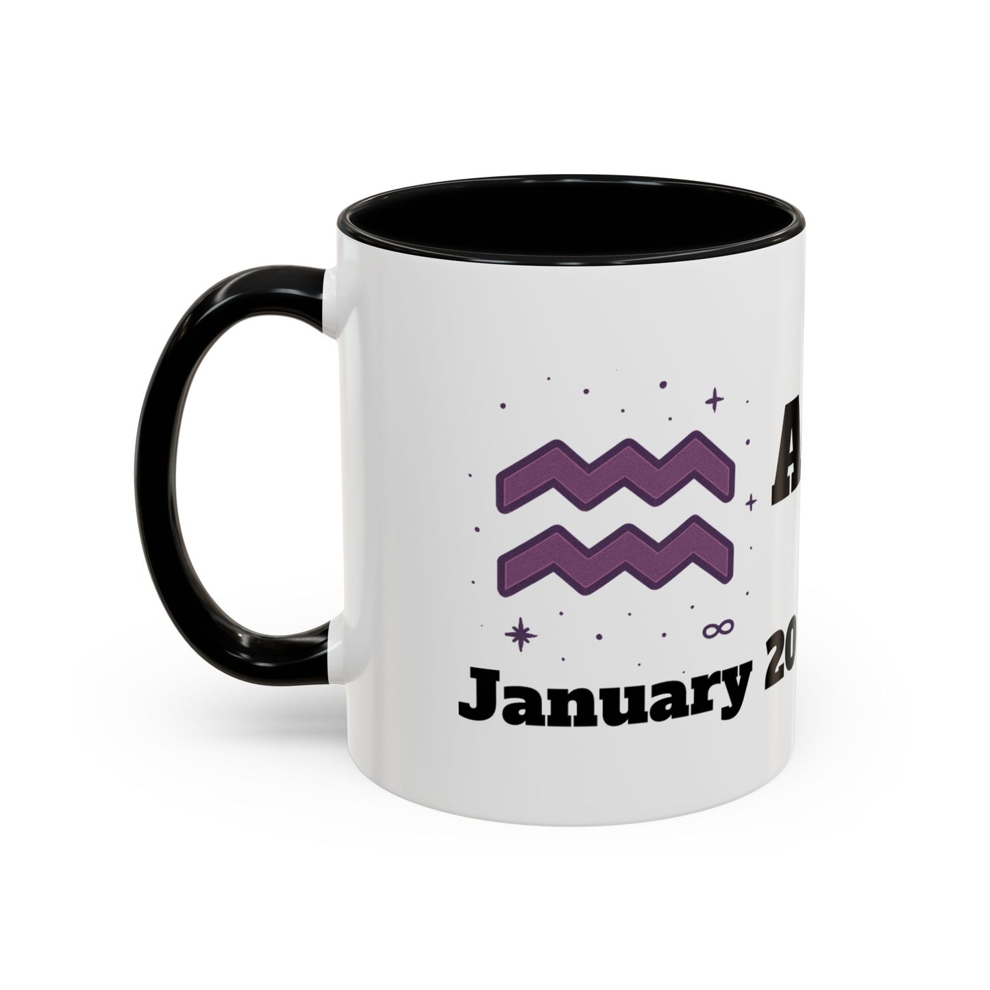Aquarius Astrological sign Coffee Mug (11, 15oz)