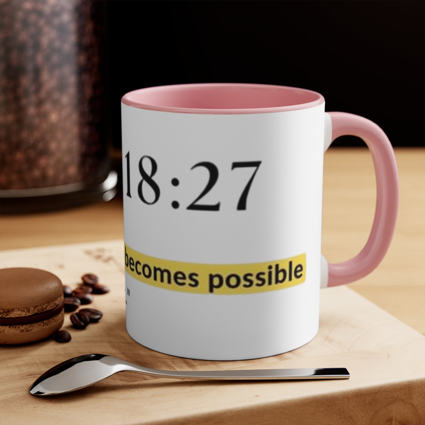 Christian Mug - Inspirational Accent Mugs for Religious Gift Giving