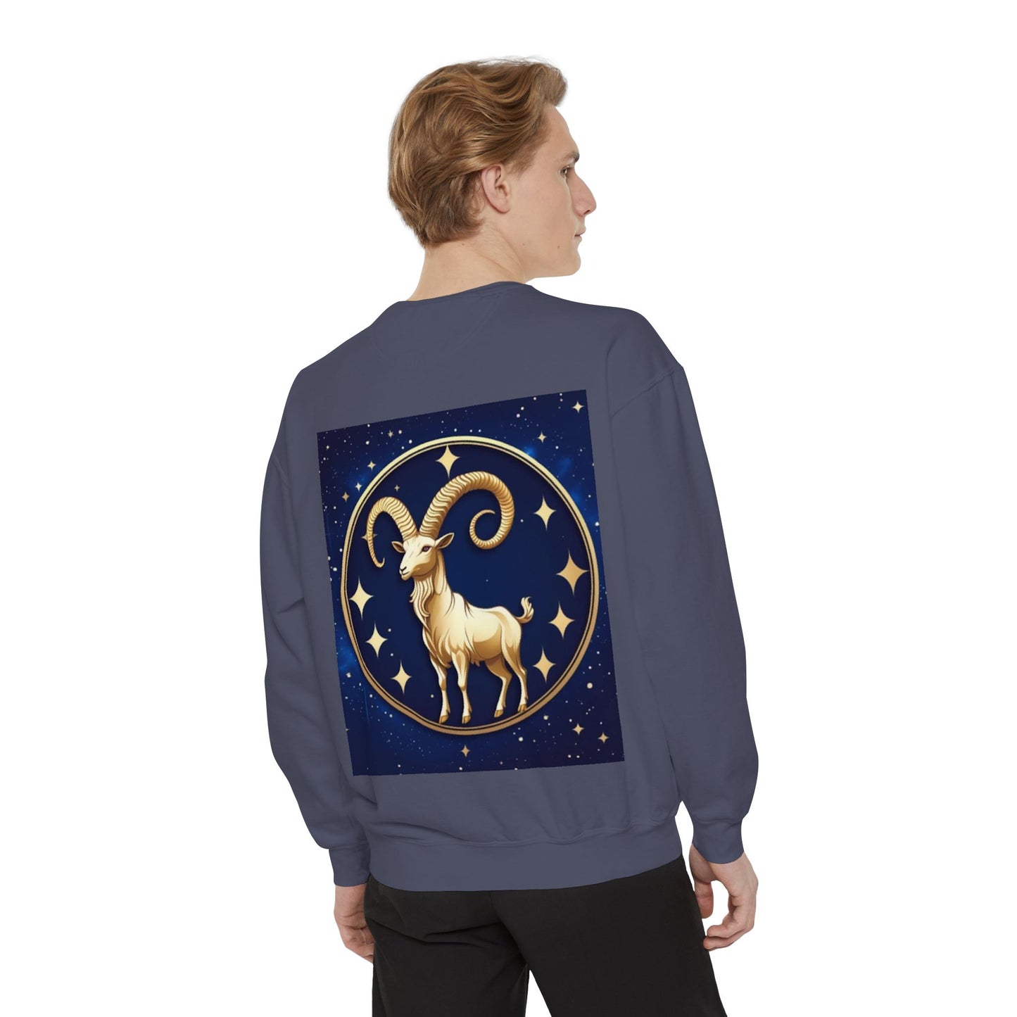 Capricorn Astrological sign Sweatshirt with Zodiac Capricorn Design, Cozy Unisex Sweatshirt, Astrology Gift, Star Sign Apparel, Horoscope Sweatshirt, [...]