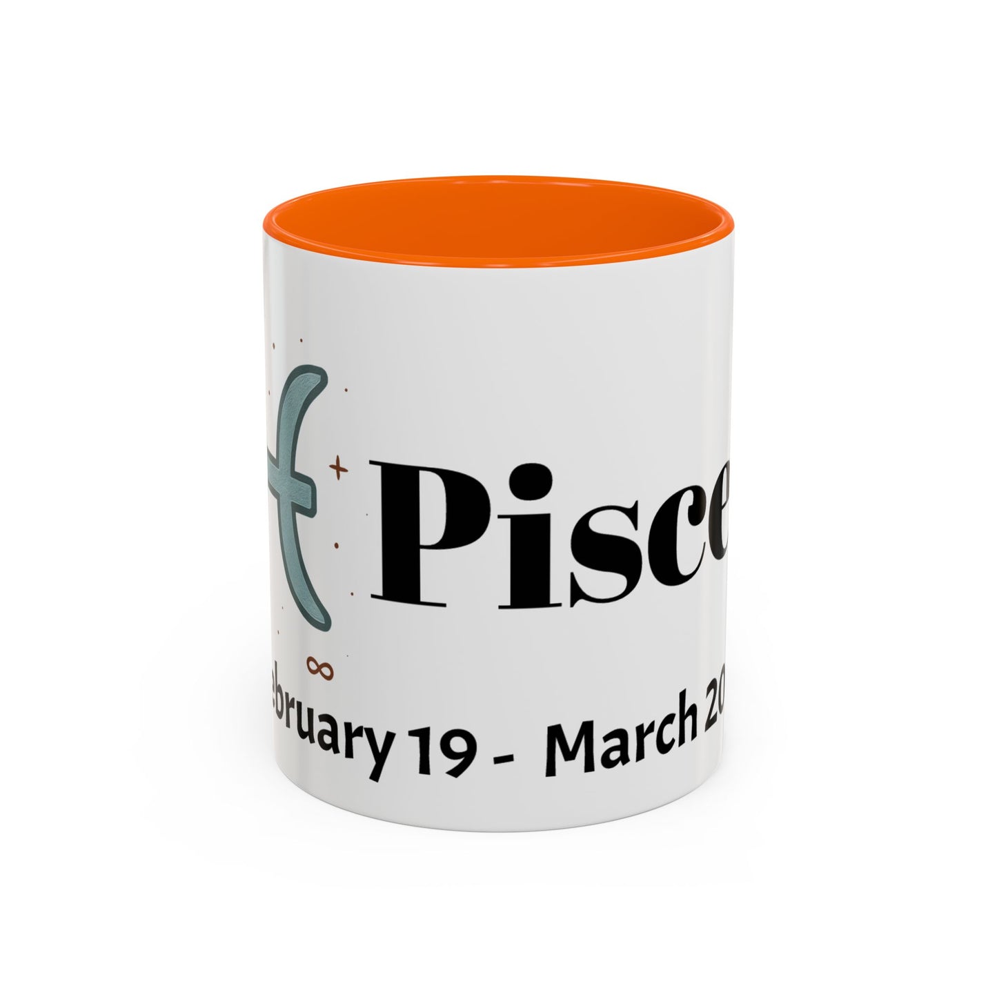 Pisces Zodiac sign Coffee Mug - 11oz & 15oz, Zodiac Gift, Horoscope Cup, Astrological Mug, Birthday Celebration