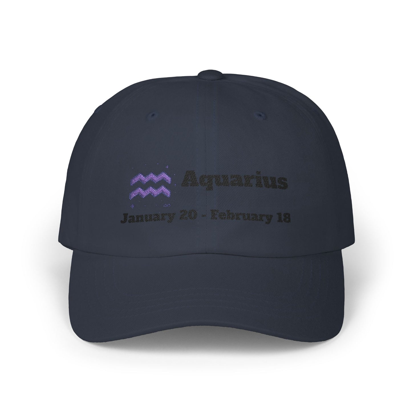 Aquarius Dad Cap