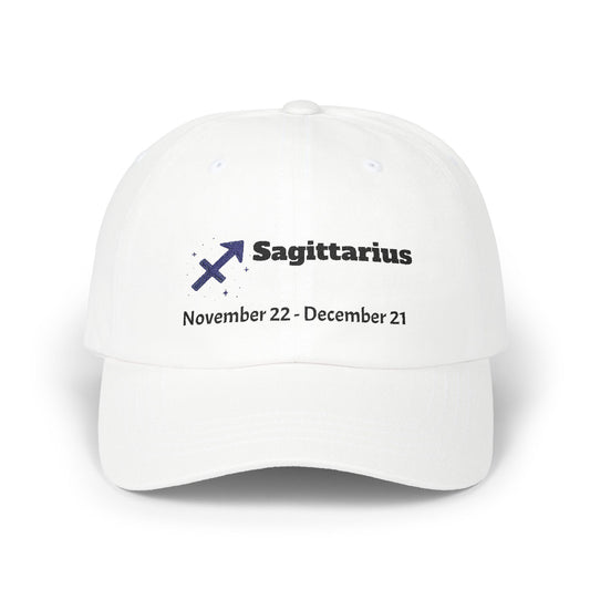 Sagittarius Dad Cap | Astrology Gift, Zodiac Hat, Personalized Cap, Birthday Gift for Him, Stylish Adjustable Cap