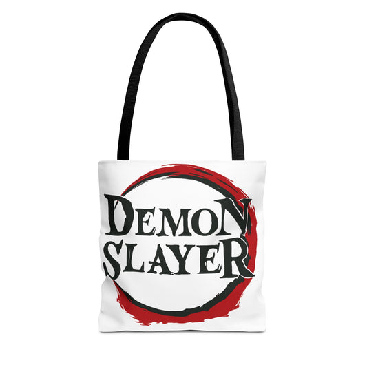 Demon Slayer Tote Bag - Stylish Anime Carry-all, Perfect for Fans, Gifts, Conventions, and Everyday Use