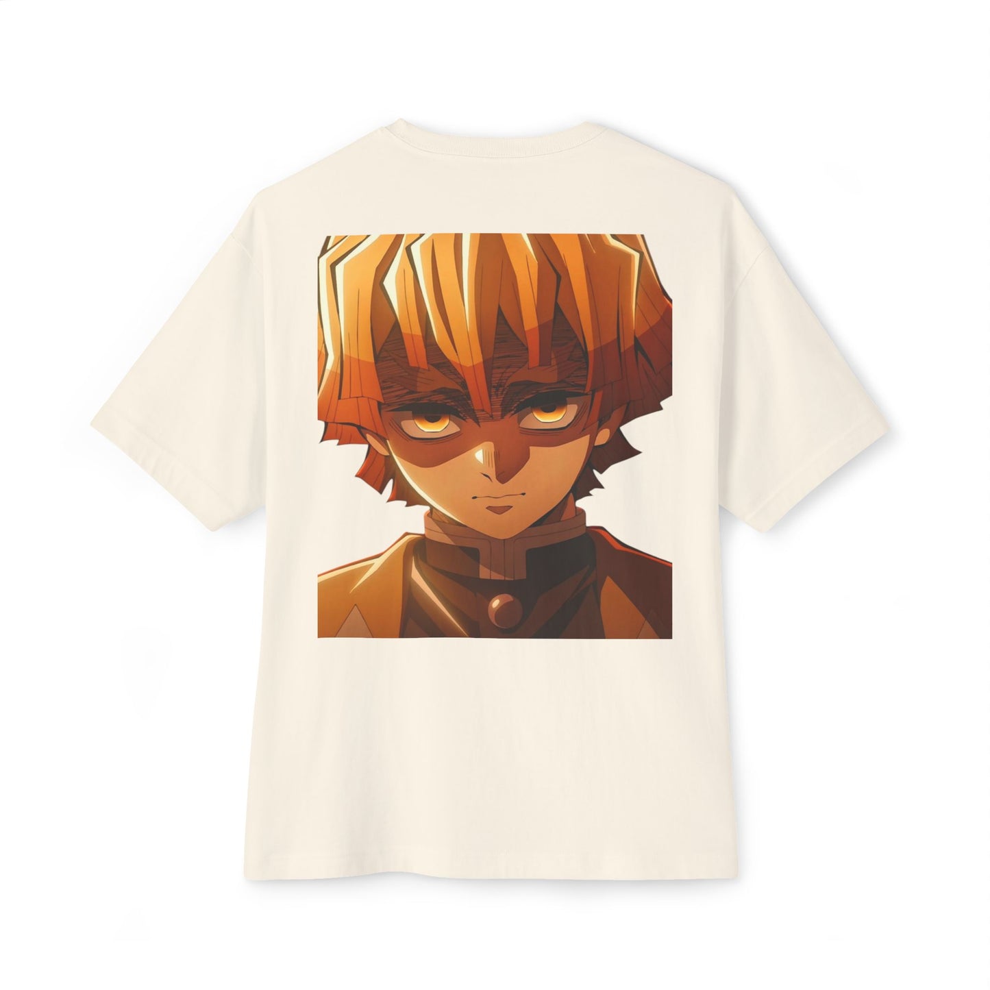 Demon Slayer Unisex Oversized Tee, Anime Graphic Shirt, Comfortable Streetwear, Gift for Fans, Casual Wear for Any Occasion