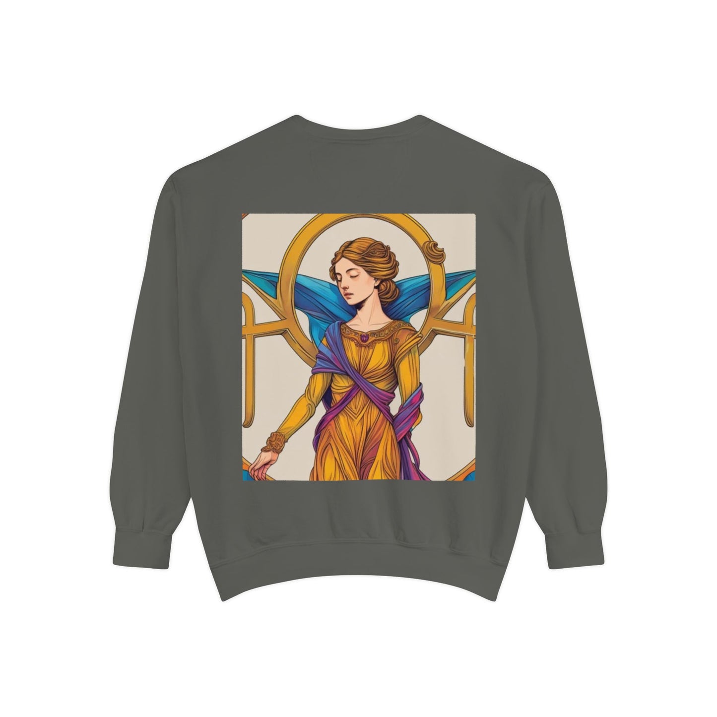 Virgo Astrological sign Unisex Garment-Dyed Sweatshirt