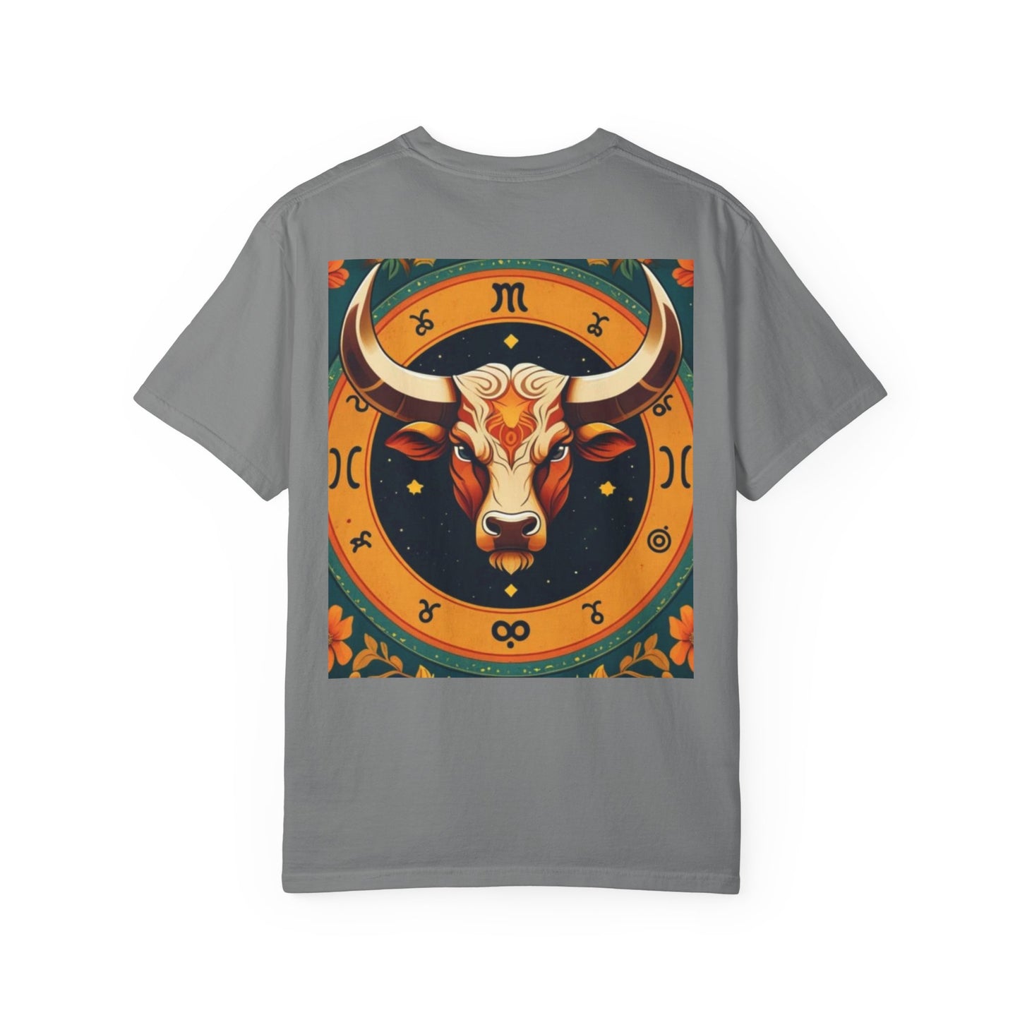 Taurus Zodiac Sign T-Shirt: Astrology Tees for Horoscope Lovers, Unisex Garment-Dyed Tee, Personalized Gift for Birthdays, Astrology Gifts, [...]
