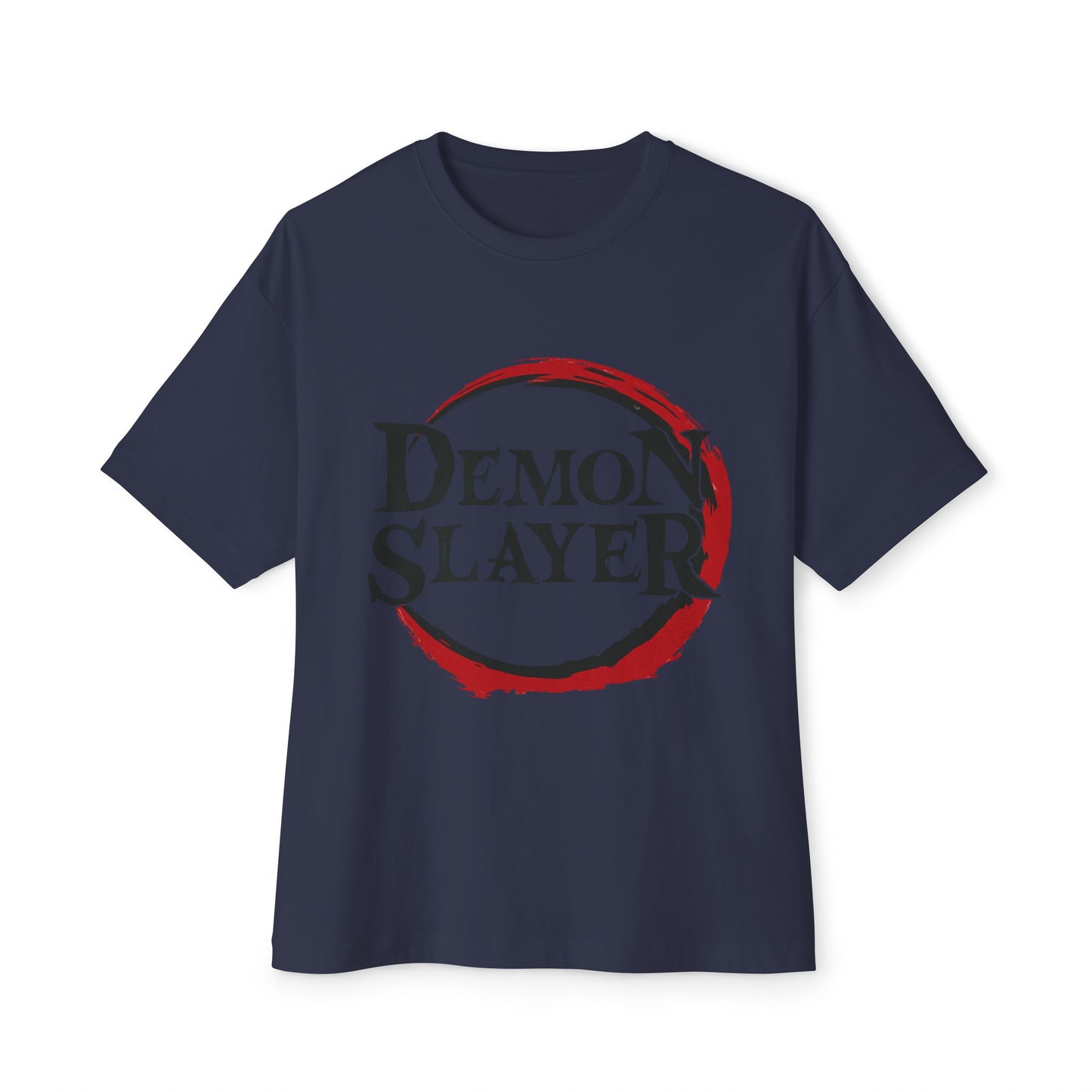 Demon Slayer Unisex Oversized Boxy Tee, Graphic Tee, Anime Shirt, Casual Wear, Gift for Fans, Streetwear, Character Tee