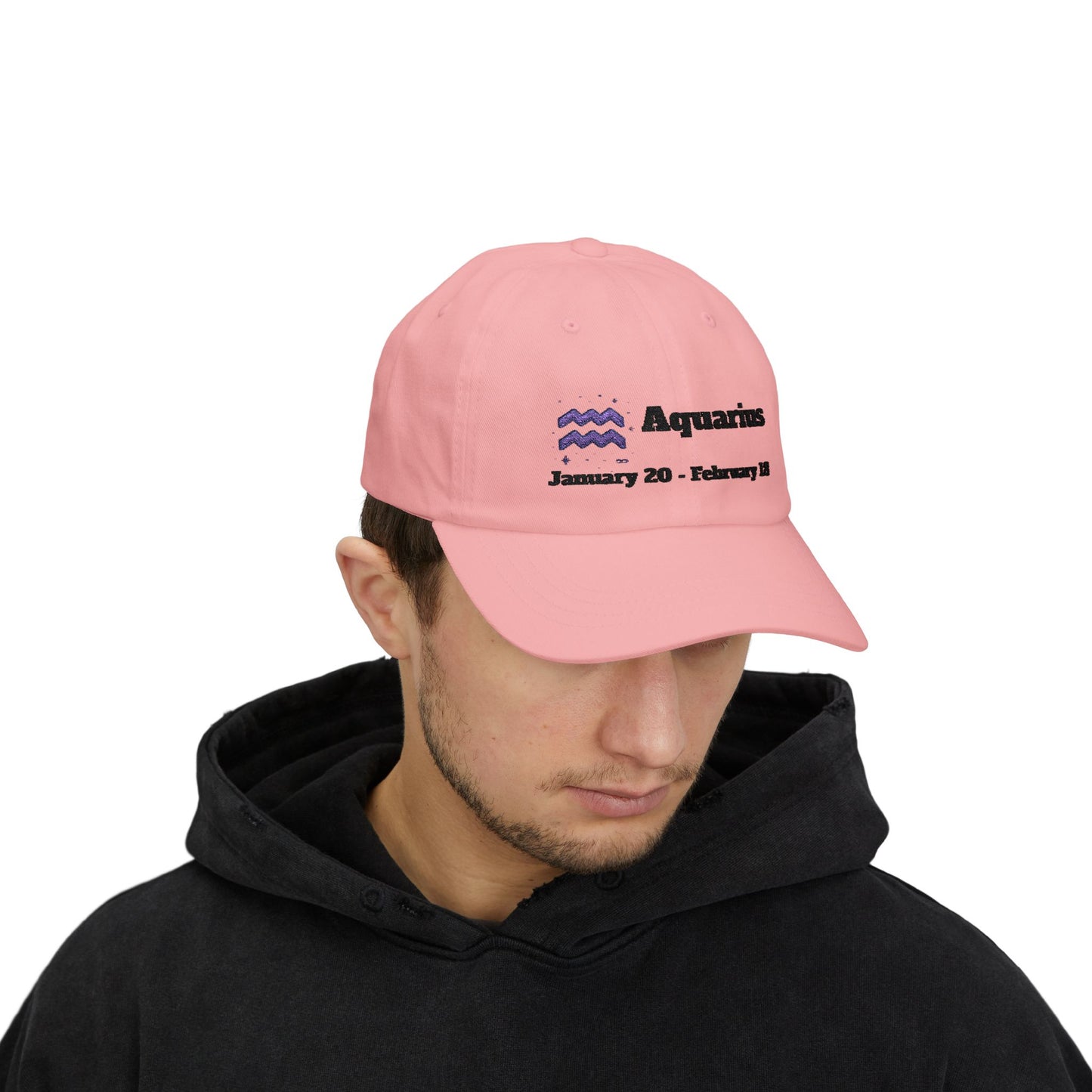 Aquarius Dad Cap