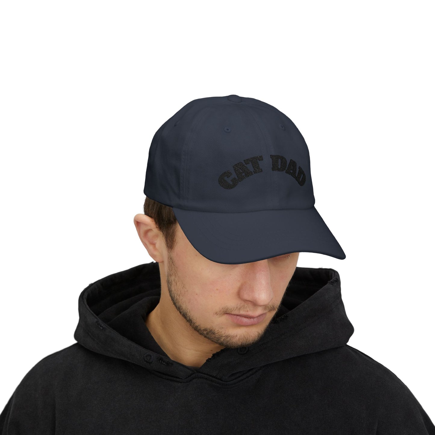 Cat Dad Cap