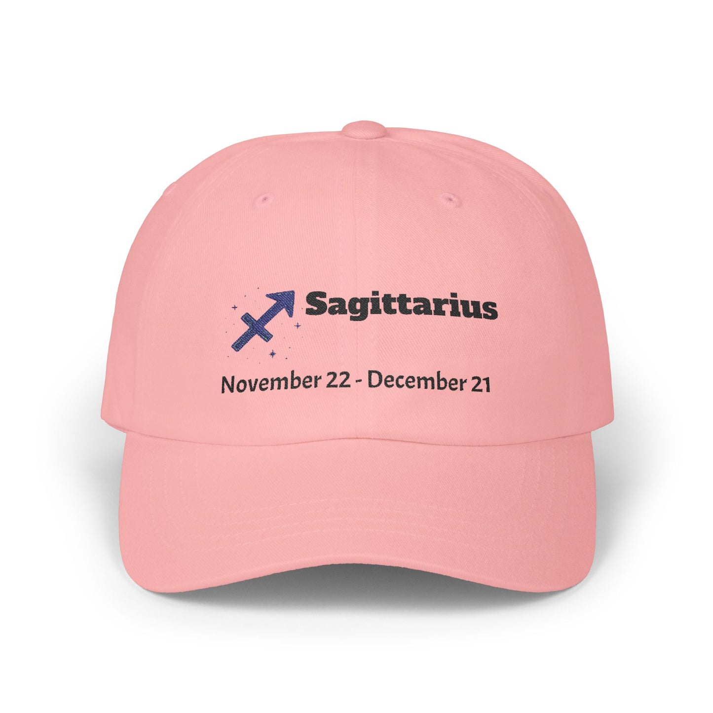 Sagittarius Dad Cap | Astrology Gift, Zodiac Hat, Personalized Cap, Birthday Gift for Him, Stylish Adjustable Cap