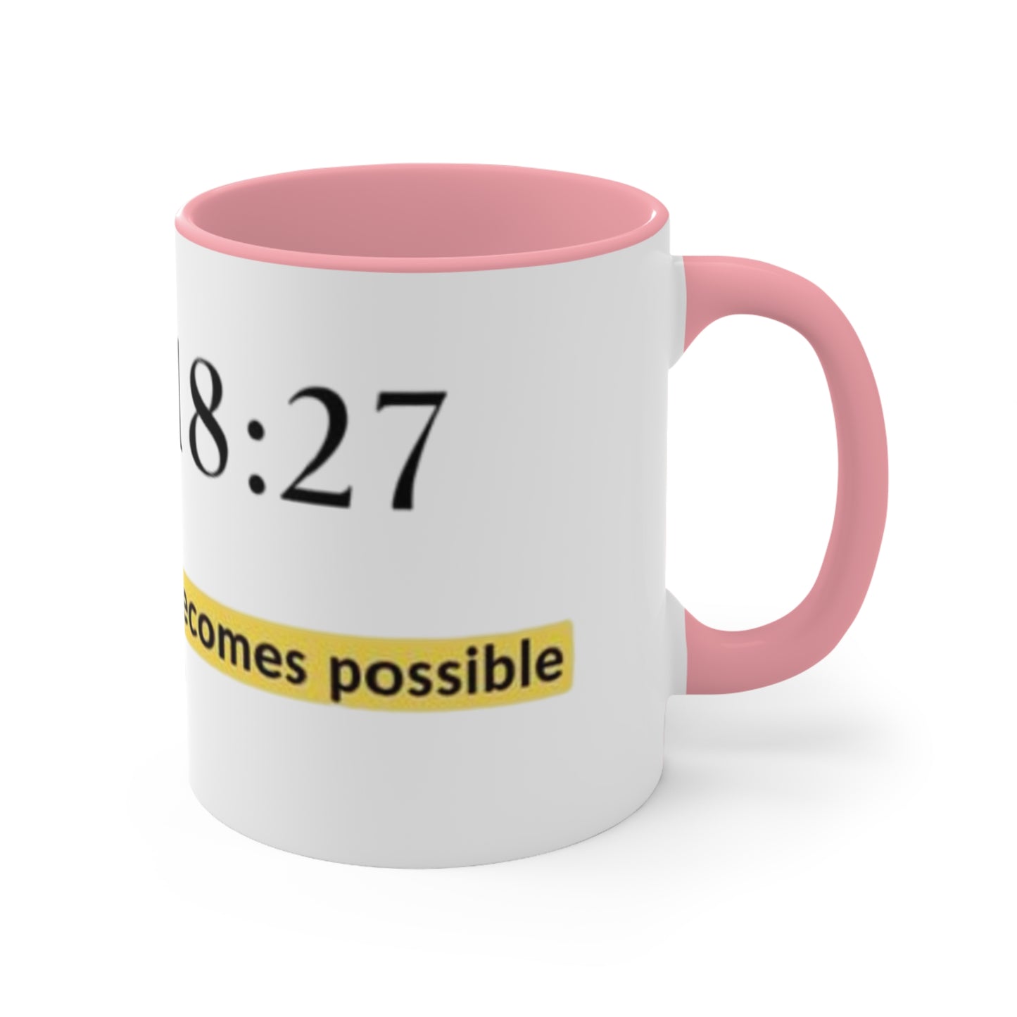 Christian Mug - Inspirational Accent Mugs for Religious Gift Giving