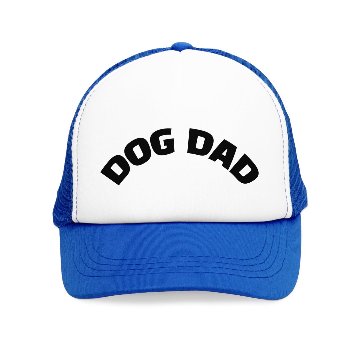 Dog Dad Mesh Cap, Perfect Gift for Pet Lovers, Father's Day, Outdoor Activities, Cool Everyday Style, Adjustable Trucker Hat