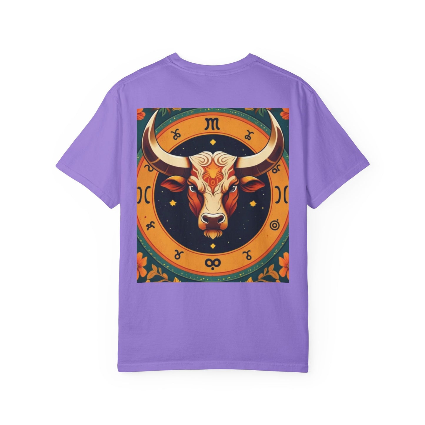 Taurus Zodiac Sign T-Shirt: Astrology Tees for Horoscope Lovers, Unisex Garment-Dyed Tee, Personalized Gift for Birthdays, Astrology Gifts, [...]