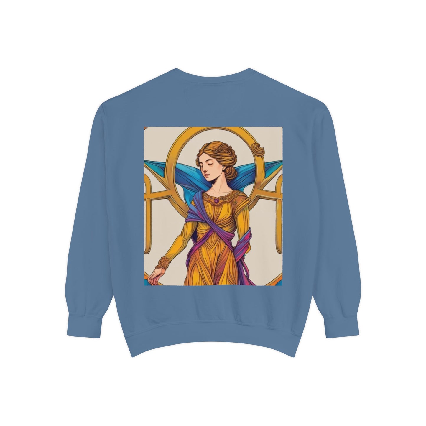 Virgo Astrological sign Unisex Garment-Dyed Sweatshirt