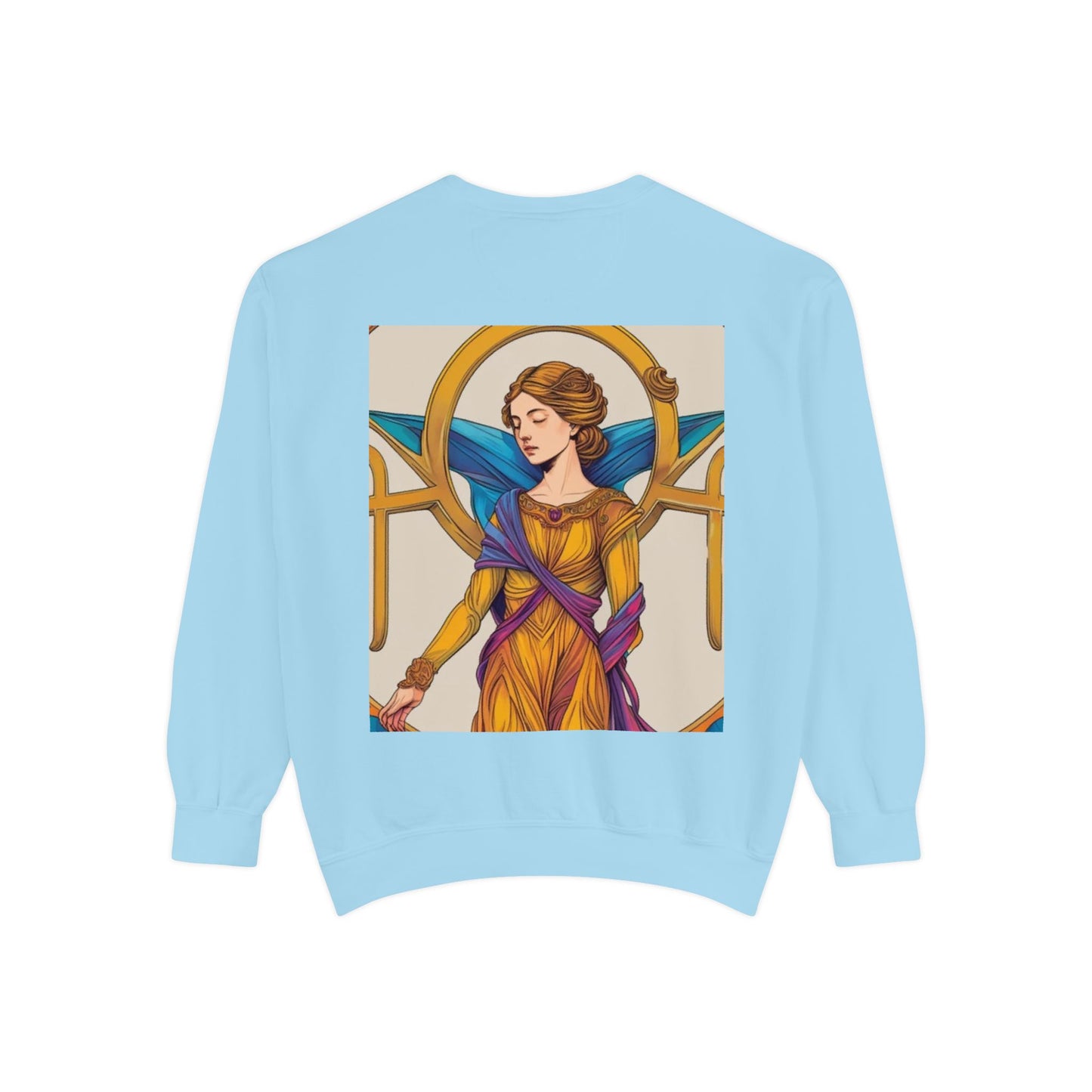 Virgo Astrological sign Unisex Garment-Dyed Sweatshirt
