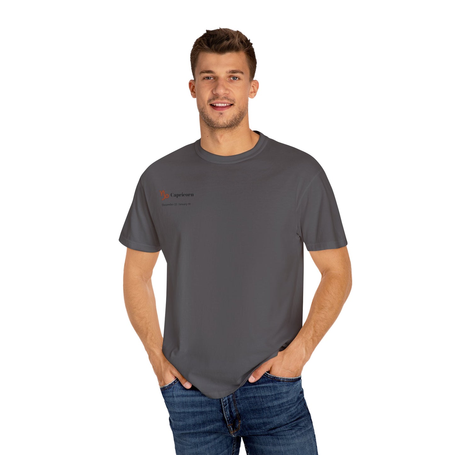 Capricorn Zodiac sign T-Shirt | Zodiac Sign Apparel, Horoscope Tee, Unisex Fashion, Gift for Astrology Lovers, Casual Wear