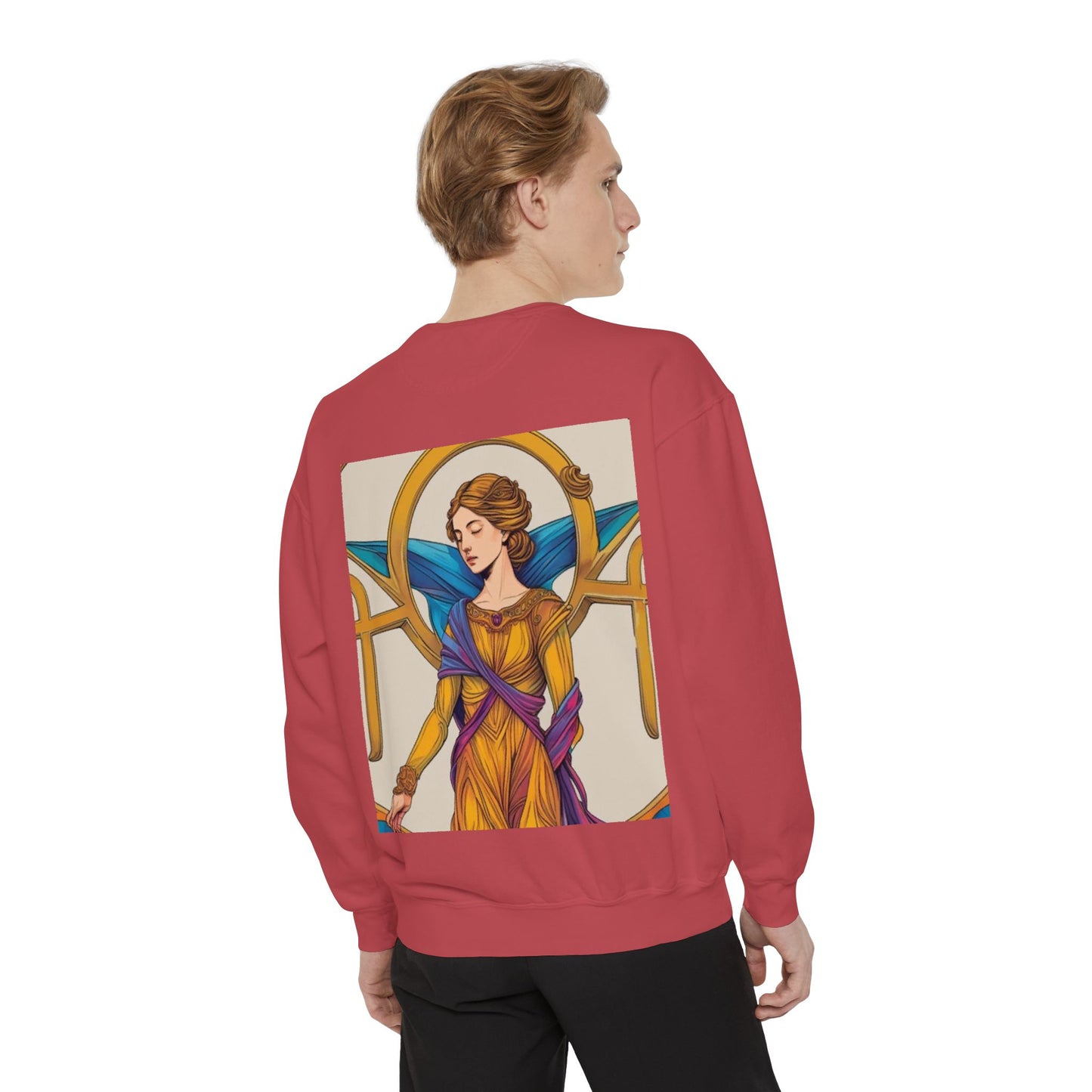 Virgo Astrological sign Unisex Garment-Dyed Sweatshirt