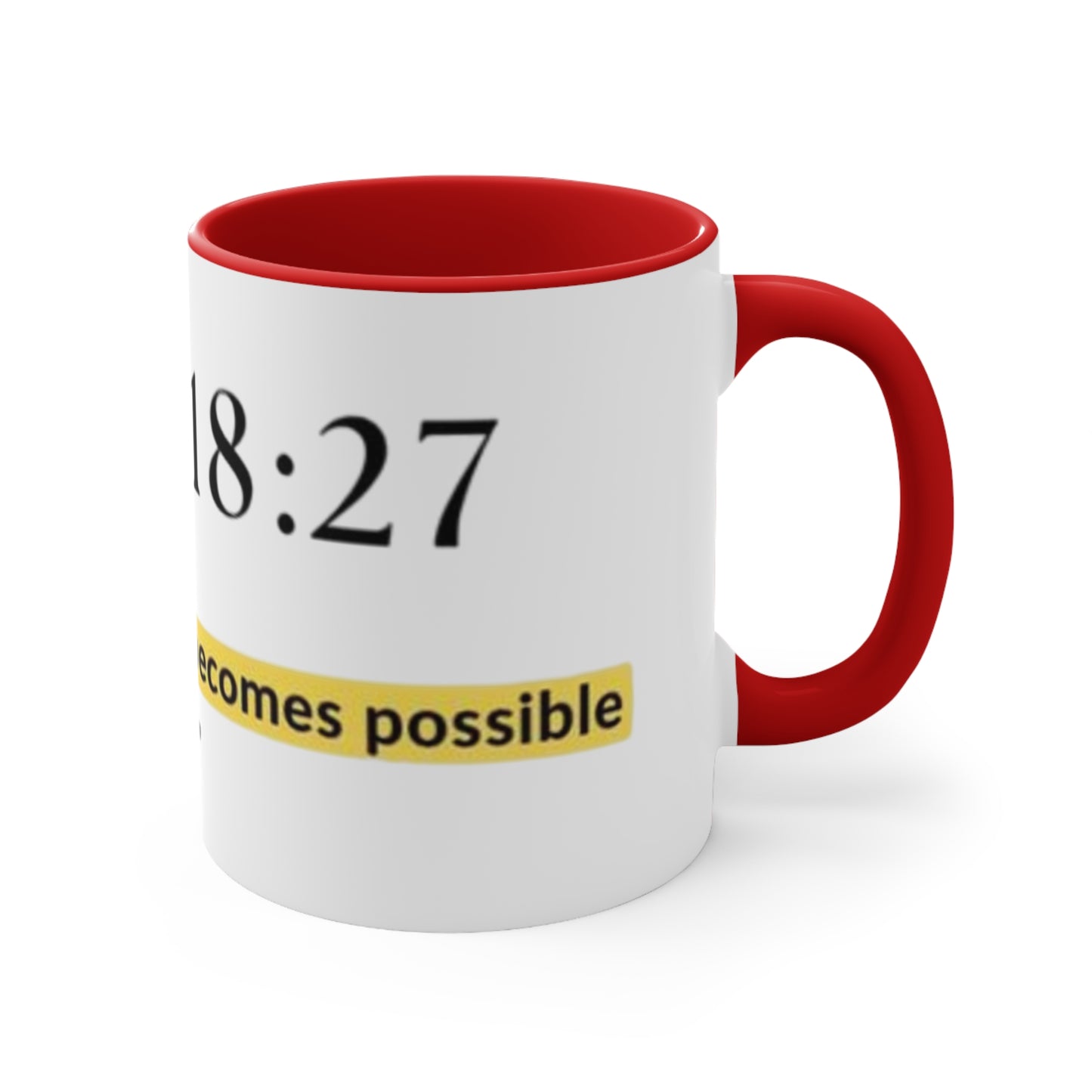 Christian Mug - Inspirational Accent Mugs for Religious Gift Giving