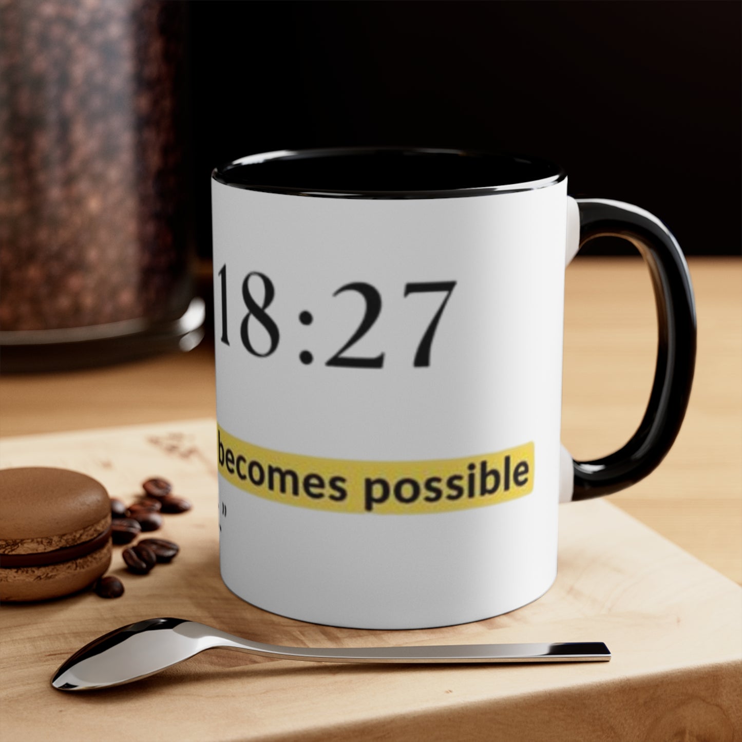 Christian Mug - Inspirational Accent Mugs for Religious Gift Giving