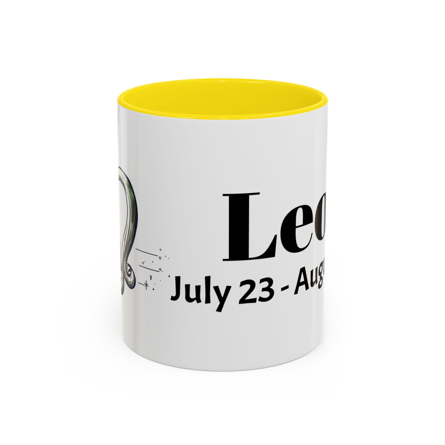 Personalized Leo Zodiac Coffee Mug - Astrological Gift for Birthdays, Horoscope Lovers, Astrology Enthusiasts, Unique Kitchen Decor