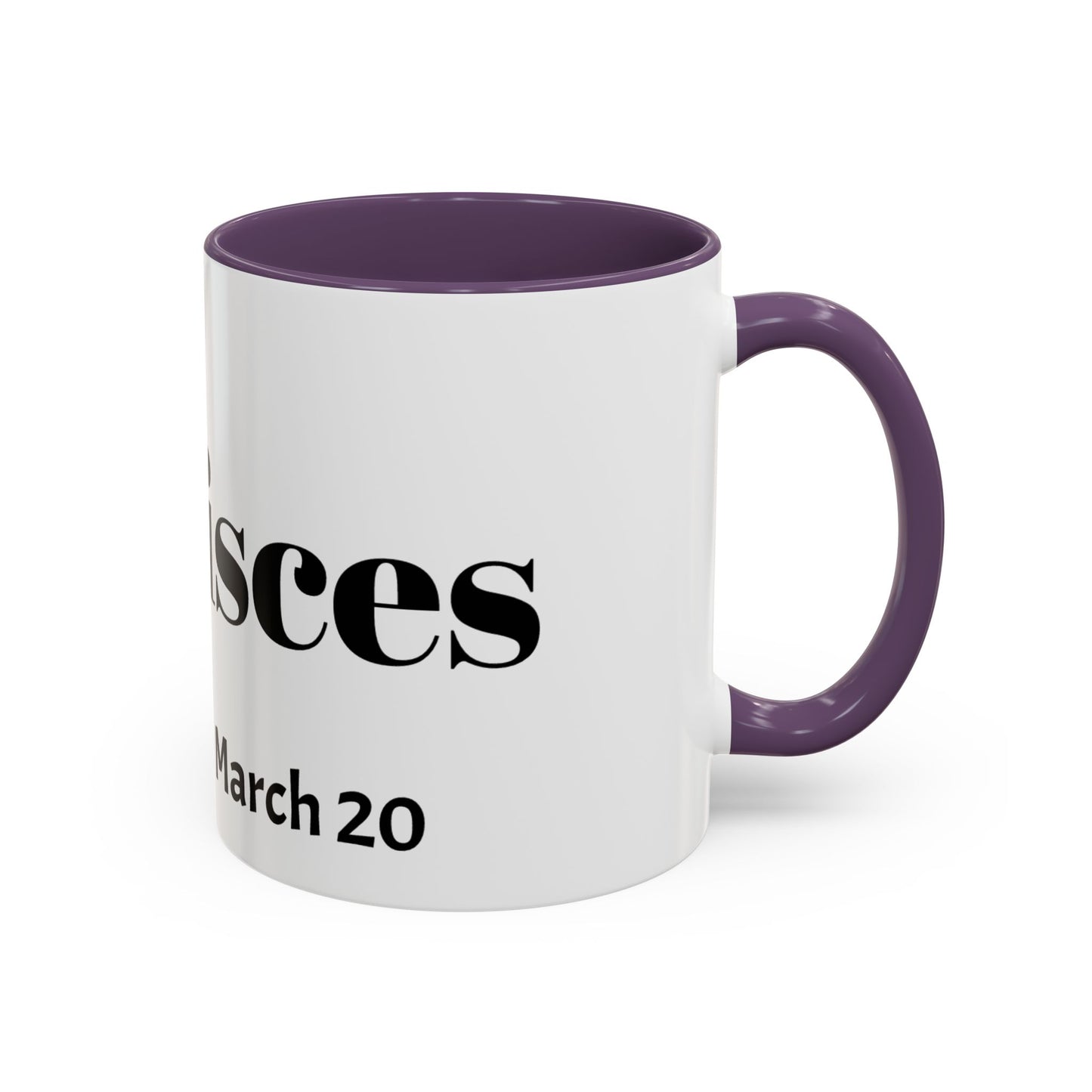 Pisces Zodiac sign Coffee Mug - 11oz & 15oz, Zodiac Gift, Horoscope Cup, Astrological Mug, Birthday Celebration