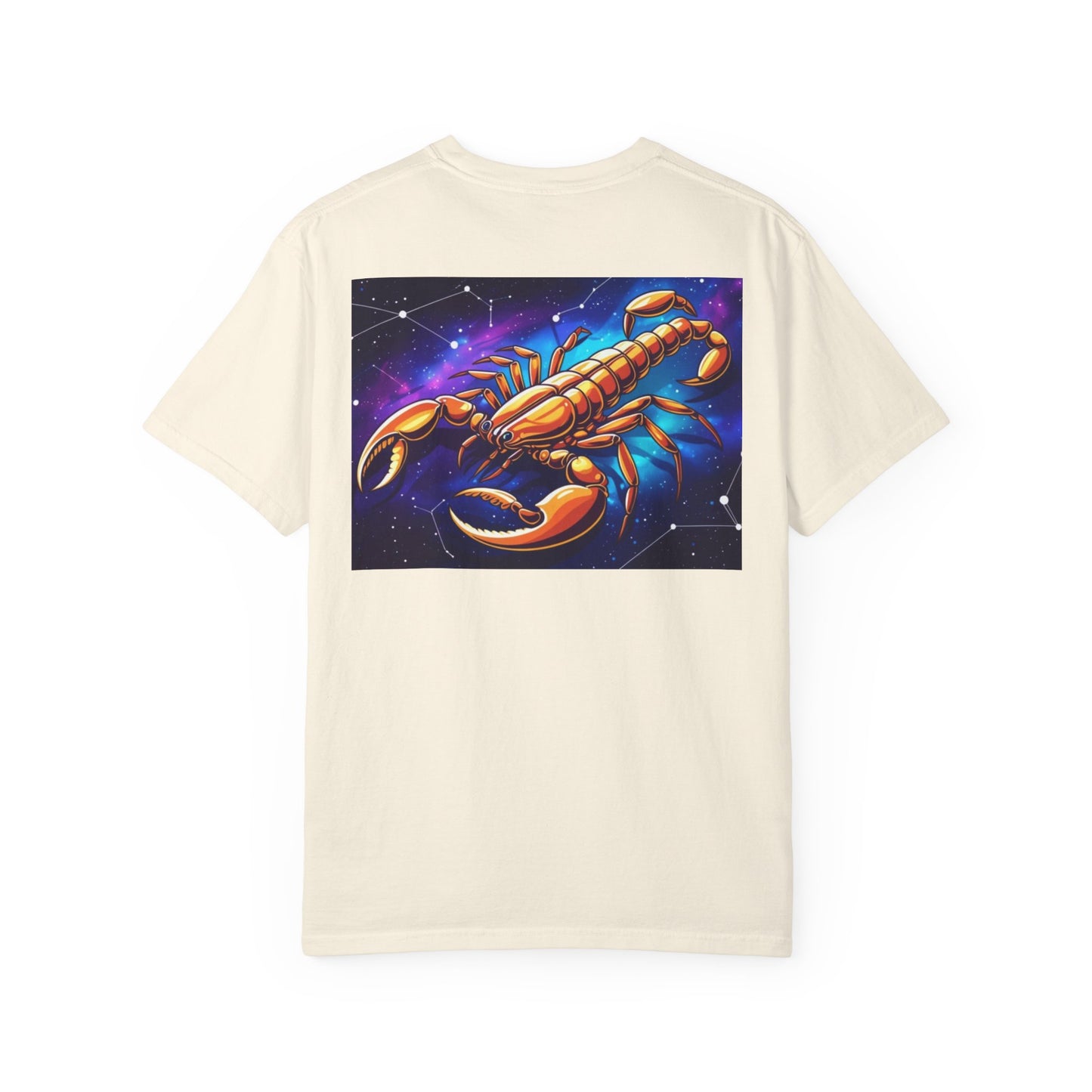 Cosmic Scorpio T-shirt, Astrology Gift, Horoscope Tee, Unisex Birthday Shirt, Zodiac Apparel, Scorpion Design