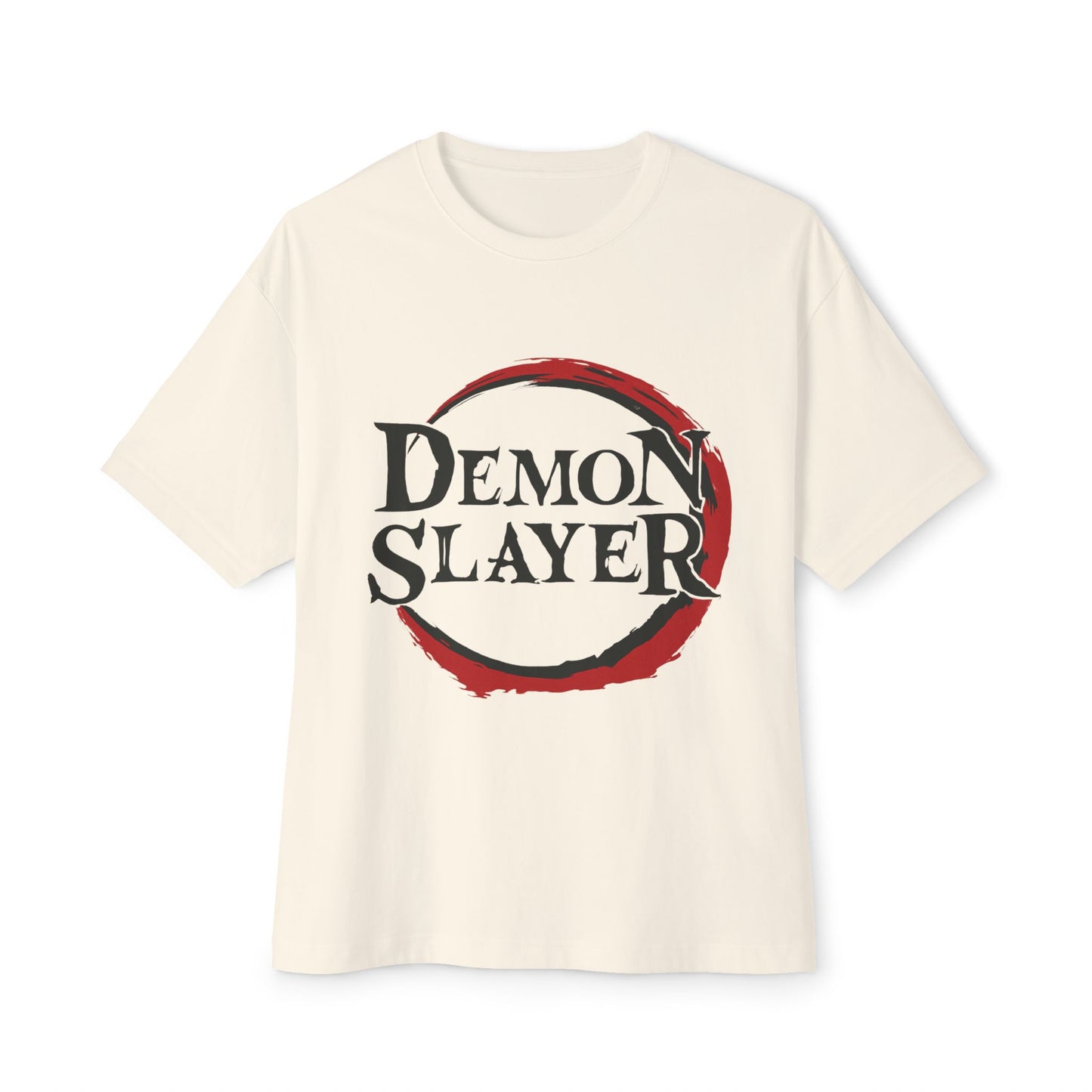Demon Slayer Unisex Oversized Boxy Tee, Graphic Tee, Anime Shirt, Casual Wear, Gift for Fans, Streetwear, Character Tee