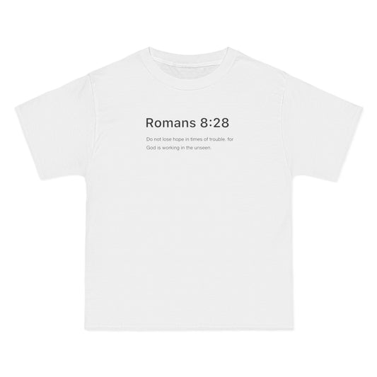 Faith-Inspired Short-Sleeve T-Shirt, Christian Apparel, Religious Gift, Spiritual Wear, Scripture Shirt, Inspirational Clothing