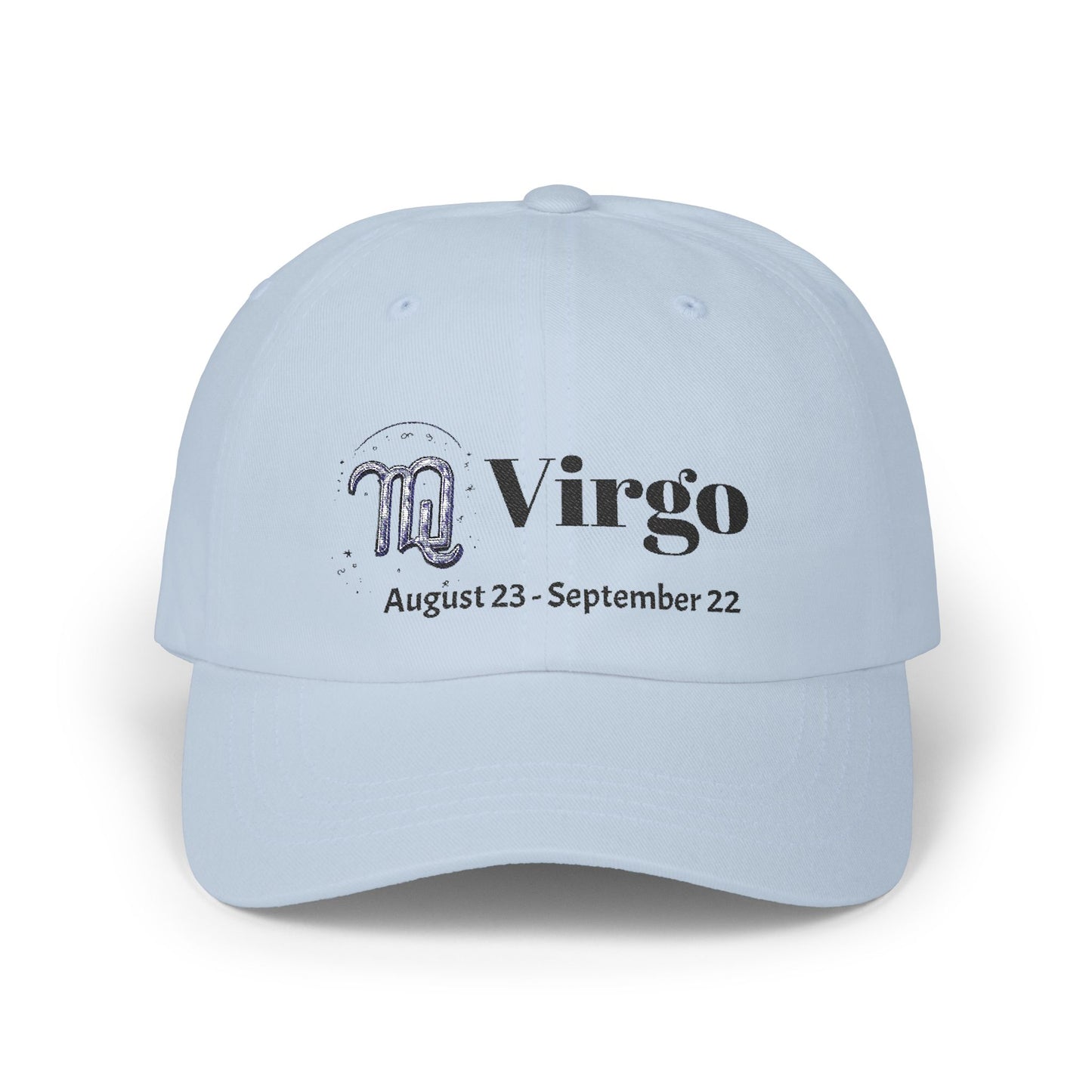 Virgo Classic Dad Cap | Zodiac Gift | Astrology Cap | Birth Month Hat | Birthday Present | Astrology Lover Cap