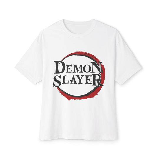 Demon Slayer Unisex Oversized Tee, Anime Shirt, Gift for Fans, Casual Wear, Collector's Item, Fun and Trendy